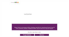 Desktop Screenshot of myriamdurante.com.br