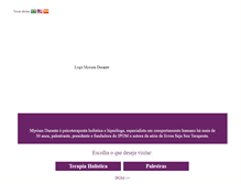 Tablet Screenshot of myriamdurante.com.br